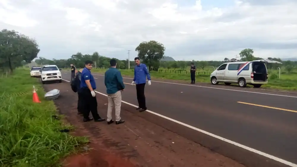 Dos indígenas murieron tras ser embestidos en la Ruta PY05 - Noticiero Paraguay