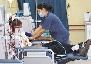 Cerca de G. 40 mil millones, es la deuda de Salud por tercerización de diálisis  - Nacionales - ABC Color