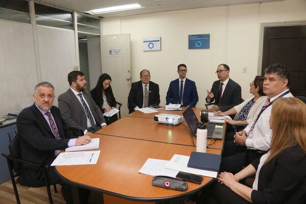 Reunión de trabajo sobre el Sistema de Control Interno de la CSJ