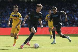 Nápoles e Inter, pulso estelar con el liderato en juego - Fútbol - ABC Color
