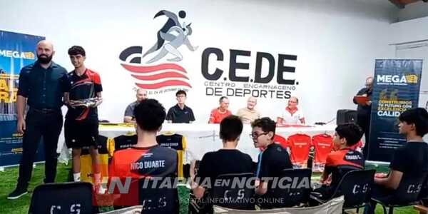 ATLETAS DEL CEDE RECIBIERON ATUENDOS PARA PARTICIPAR DEL “YOUTH CONTENDER” - Itapúa Noticias