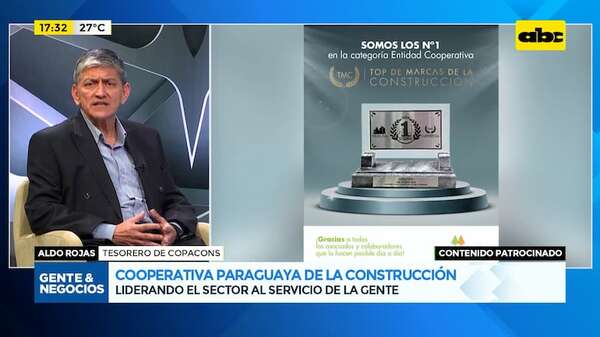 Manos a la obra: Copacons lidera el sector cooperativo al servicio de la gente - Gente & Negocios - ABC Color