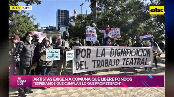 Un grave impacto en la cultura: artistas reclaman el desembolso de los fondos municipales - Ensiestados - ABC Color