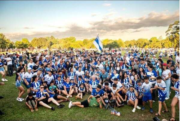 Lomas Valentinas, campeón de la Liga Artigüeña trece años después - Fútbol de Ascenso de Paraguay - ABC Color