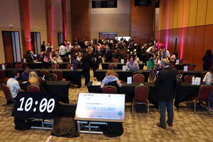 Se inici贸 la Expo Paraguay Brasil, el evento m谩s grande de negocios entre ambos pa铆ses