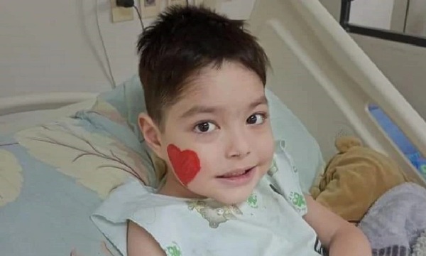 Fallece Milán Alexander tras recibir un trasplante de corazón en el Hospital Pediátrico "Niños de Acosta Ñu" - OviedoPress