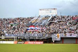 Olimpia busca redimirse en Ciudad del Este con el apoyo de su hinchada