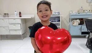 ¡Falleció el pequeño Milán tres días después de ser trasplantado!