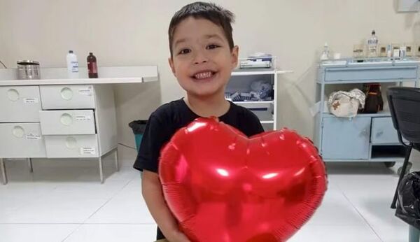 ¡Falleció el pequeño Milán tres días después de ser trasplantado!