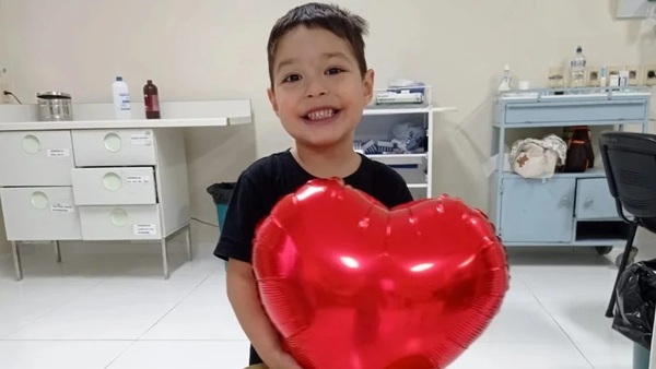Falleció Milán, el niño que recibió un trasplante de corazón
