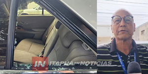 ENCARNACIÓN TORTOLEROS VIOLENTARON Y HURTARON DENTRO DE UN VEHÍCULO - Itapúa Noticias