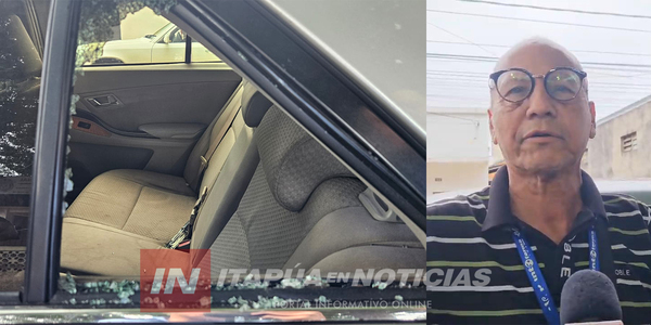 ENCARNACIÓN TORTOLEROS VIOLENTARON Y HURTARON DENTRO DE UN VEHÍCULO - Itapúa Noticias