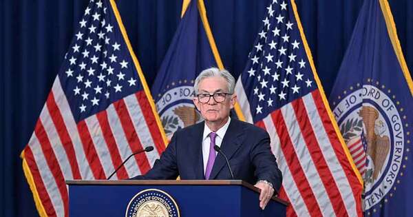 La Nación / Por segunda vez en el año, la Fed baja la tasa de referencia desde 2020