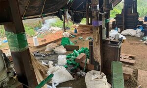 Operativo Cerrojo: detienen a cuatro hombres e incineran más de cuatro toneladas de marihuana