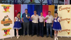 Obligado se prepara para celebrar la mayor fiesta cervecera del Paraguay