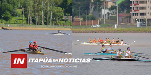 10 ITAPUENSES REPRESENTAN A LA SELECCIÓN PARAGUAYA DE CANOTAJE  - Itapúa Noticias