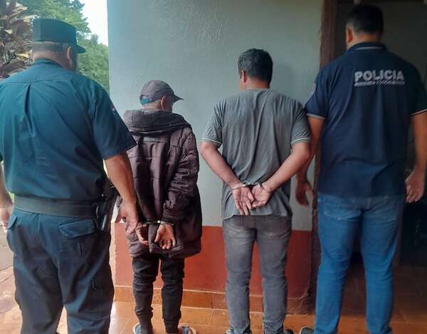 Caso de las niñas desaparecidas: detienen al abuelo y a un canoero - ABC en el Este - ABC Color