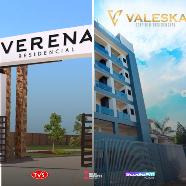 Grupo Credipar Presenta sus Emprendimientos Inmobiliarios en Encarnación: Residencial Verena y Residencial Valeska - TVS
