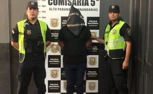 Joven quedó detenido luego de agredir a su pareja