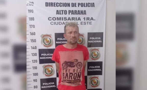 Imputan a brasileño detenido con vehículo robado