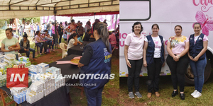 GRAN ALCANCE DE “JORNADAS ROSA”, EN BENEFICIO A LA SALUD DE LAS MUJERES DE ITAPÚA - Itapúa Noticias