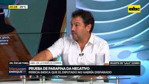 “Enrique Riera nos viene mintiendo hace tiempo”: Oscar Tuma sobre prueba de parafina - Mesa de Periodistas - ABC Color