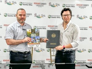 Mades y la Municipalidad de Santa Rita se alían para impulsar proyectos ambientales - ADN Digital