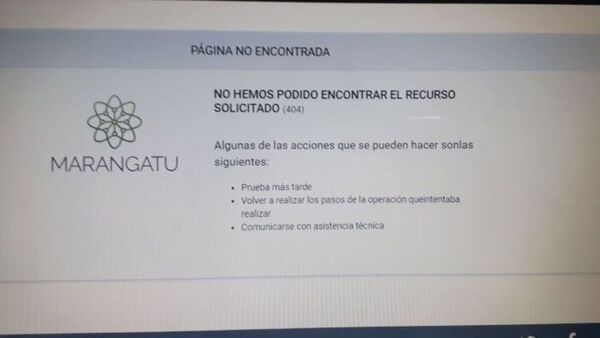 Contadores denuncian “inconsistencias” en el sistema tributario Marangatu