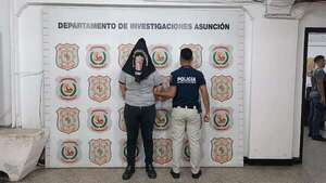 Capturan a empleado de estación de servicio acusado de apropiarse de G. 35 millones  - Policiales - ABC Color