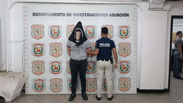 Capturan a empleado de estación de servicio acusado de apropiarse de G. 35 millones - Policiales - ABC Color