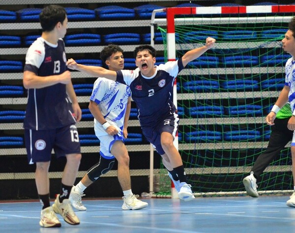 Paraguay cae ante el local en el Sur-Centro Juvenil de Balonmano