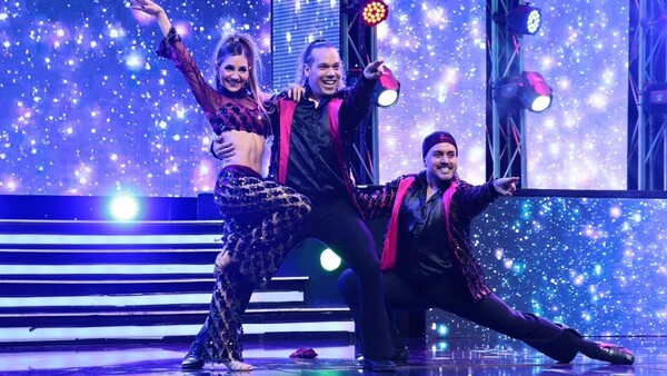 Fer Pérez junto a su equipo abrió la noche con tres 10 y un 9