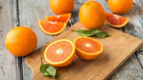 Aprender a seleccionar las naranjas