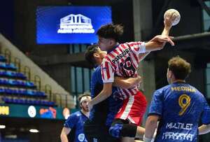 Balonmano: Selección juvenil juega en Managua - Polideportivo - ABC Color