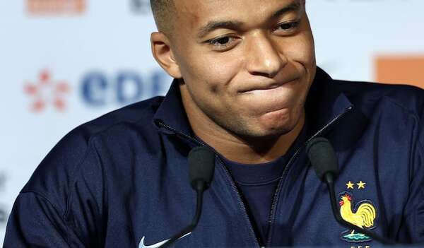 Algo pasa con Mbappé - Fútbol Internacional - ABC Color