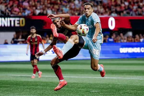 Diego Gómez quedó segundo en la votación a Jugador Joven del año de la MLS - Fútbol Internacional - ABC Color