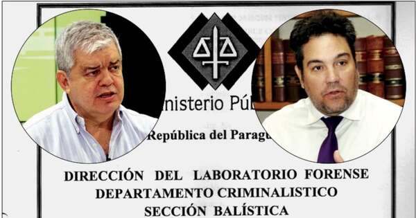 La Nación / Para abogado es concluyente, pero Riera sostiene disparidad