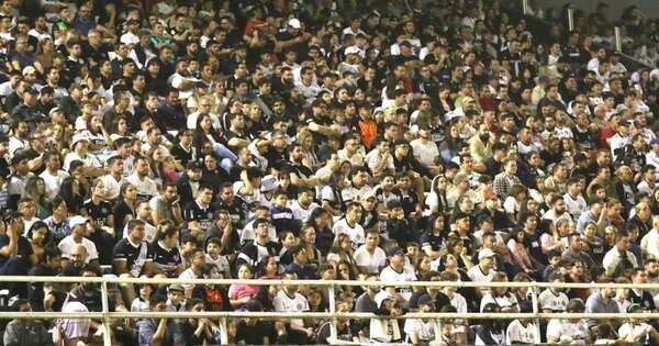 La Nación / Olimpia pide el apoyo de su público esteño