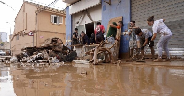 Inundaciones en España superará los 10.000 millones de euros