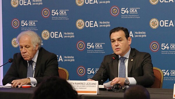 El Gobierno especuló con candidatura en la OEA por tensiones