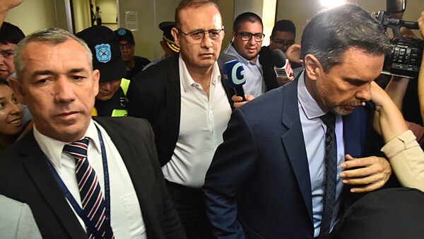 Rechazan aclaratoria del senador Erico Galeano y sortearán tribunal