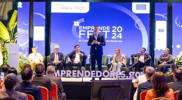 “Nuestro desafío es darle visibilidad al emprendedurismo”, destaca Presidente Peña