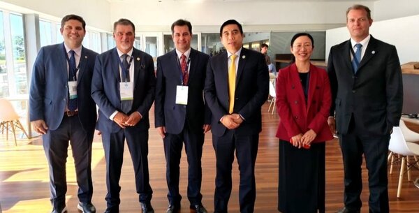 Titular de la ARP participa de importante evento regional de ganadería sostenible