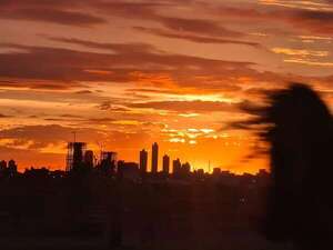 Meteorología: así estará el tiempo en Paraguay durante el fin de semana - Clima - ABC Color