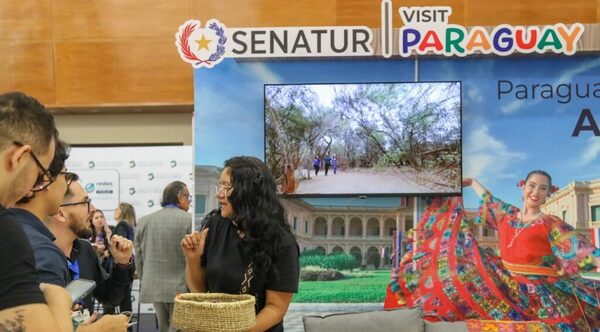 Senatur está presente en la Expo Paraguay-Brasil