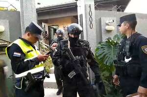 Muerte de “Lalo” Gomes: policías no sabían que estaban entrando a casa de un diputado, según comandante - Policiales - ABC Color