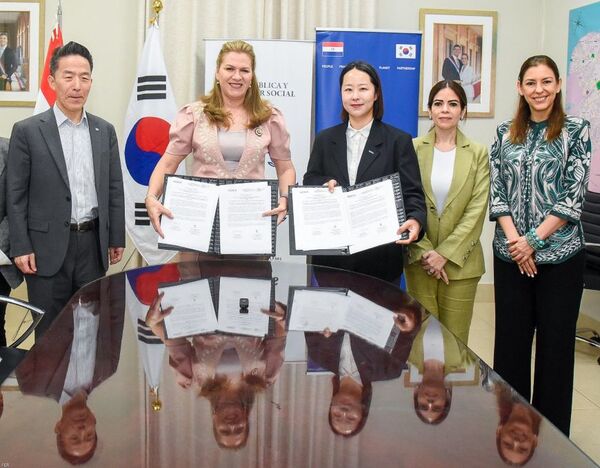 Paraguay and Korea launch project to improve response capacity to infectious disease outbreaks - .::Agencia IP::.