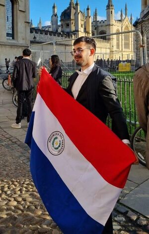 Desde Oxford, Reino Unido, joven paraguayo comparte la riqueza cultural de nuestro país - .::Agencia IP::.