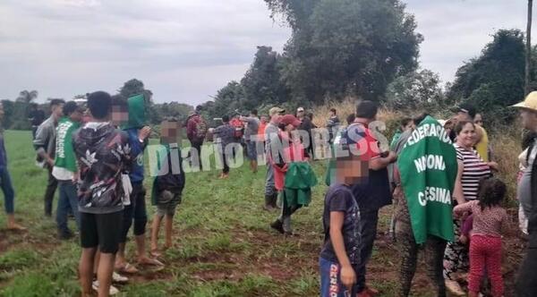 Fiscalía pide rebeldía de tres líderes campesinos por invasión de inmueble – Diario TNPRESS
