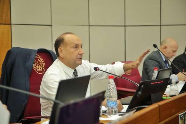Senador alerta una millonaria deuda en dólares del Indert - Política - ABC Color